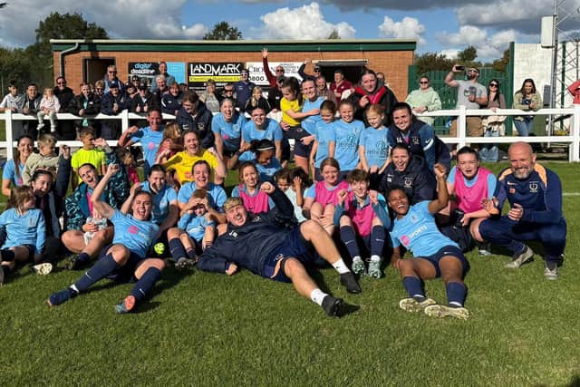 Royal seal of approval for volunteers at Asfordby football club