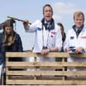 James Sealy (Bentons) and Scott Ruck (Melton Market) at a recent farm sale