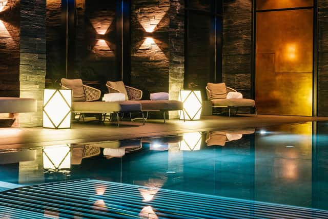 The spa at Severins (photo:  Michael Magulski)