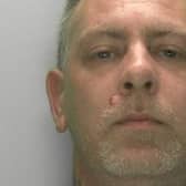 Anthony Reynolds, who is now serving a prison sentence of 19 years
PHOTO Gloucestershire Police