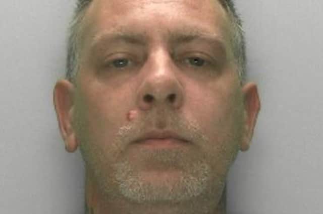 Anthony Reynolds, who is now serving a prison sentence of 19 years
PHOTO Gloucestershire Police