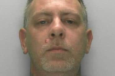 Anthony Reynolds, who is now serving a prison sentence of 19 years
PHOTO Gloucestershire Police