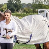 Teenage Vale of Belvoir rider celebrates endurance race win on beloved family horse