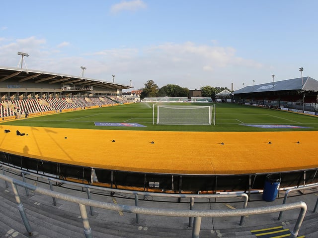 Newport County have an average attendance this season of 3,750.