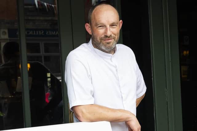 •	Gareth Phillipson is the new head chef of The George.