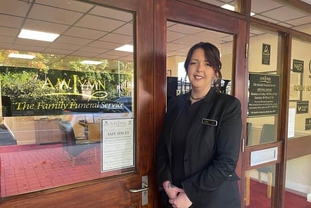A.W. Lymn has introduced a new Safe Spaces Scheme across its Leicestershire, Nottinghamshire and Derbyshire funeral homes