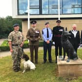 Melton pays tribute to service personnel on Armed Forces Day
