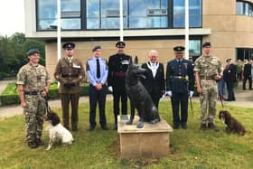 Melton pays tribute to service personnel on Armed Forces Day
