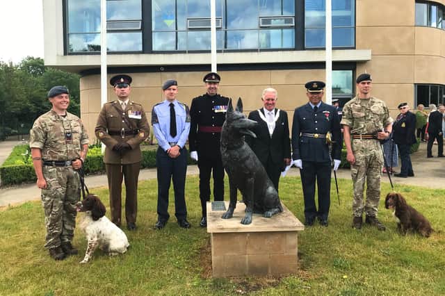 Melton pays tribute to service personnel on Armed Forces Day