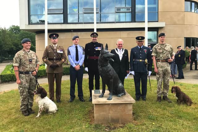 Melton pays tribute to service personnel on Armed Forces Day