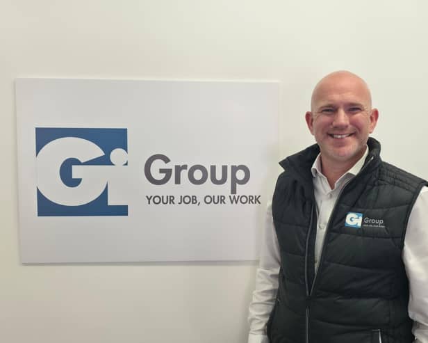 Stuart Bentley, Operations Manager at Gi Group