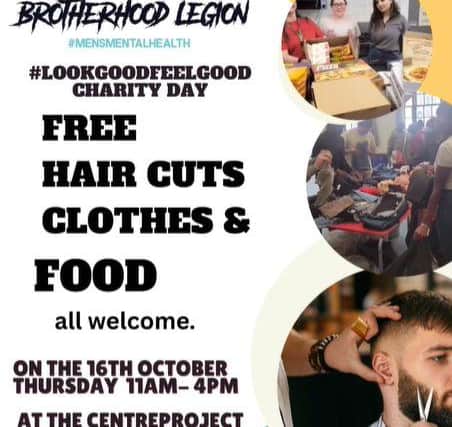 The #LOOKGOODFEELGOOD Charity Day is open to everyone, young and old, and promises to be the biggest event of its kind yet.