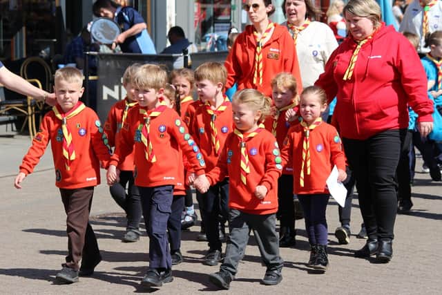 Flashback to 2024's St George's Day Parade in Melton Mowbray