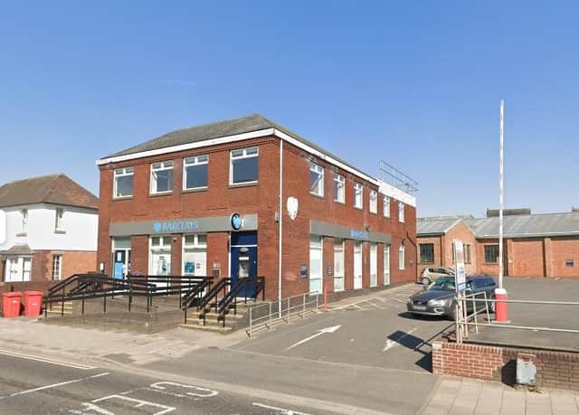 The Barclays bank branch in Melton Mowbray