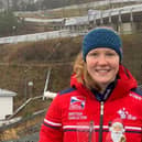 Amelia Coltman - now racing top tier with GB as she chases Winter Olympics dream.