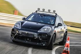 Porsche Macan EV