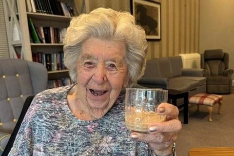 'We thought it would be wonderful to bring the local community together to help celebrate her 100th birthday'