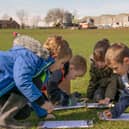 Pupils also get out on farm with NFU Education.