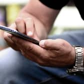 A man who twice failed to provide a PIN code for his mobile phone after being stopped at Belfast International Airport has been given a suspended prison term. Picture: pixabay (generic image).