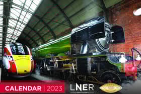 LNER has launched a special new calender to mark 100 years of history