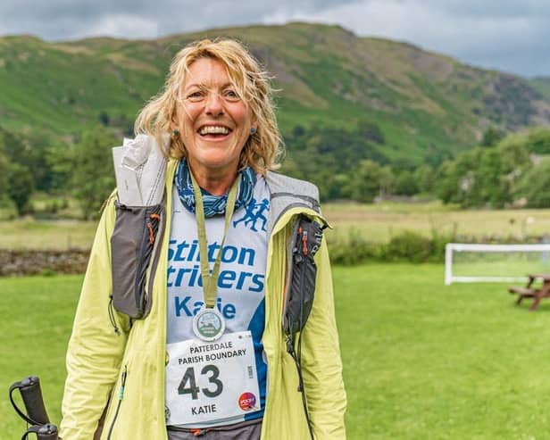 Katie Houghton is taking on a gruelling five-day challenge