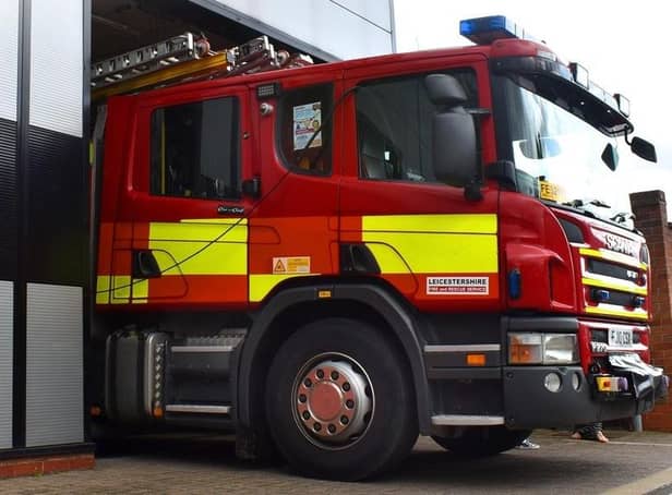 The fire service has appealed to the public in Leicestershire