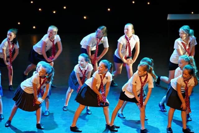 Young dancers putting on a stunning charity show at Melton Theatre with Belvoir Dance Academy