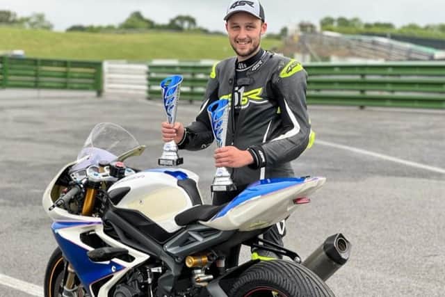 Kyle Abell is leading the EMRA series.