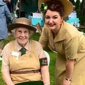 An image from this year's Melton 1940s event