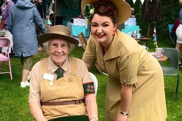 An image from this year's Melton 1940s event