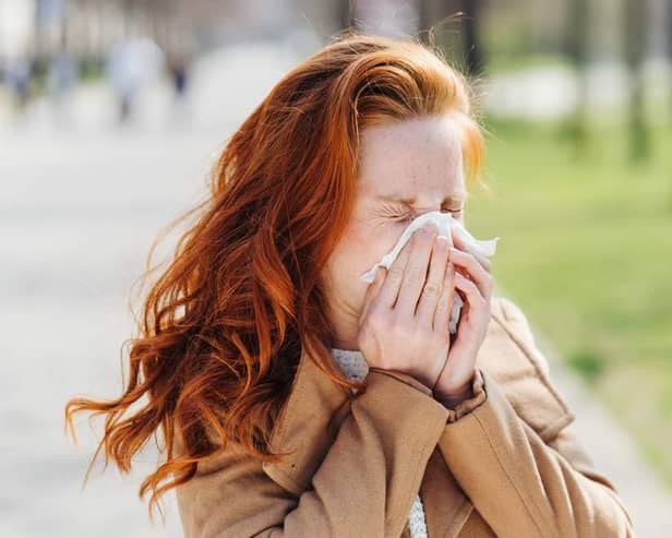 Hayfever sufferers have been warned their symptoms could be out in full force this week 