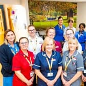 Some of the staff at LOROS, the Leicestershire and Rutland hospice