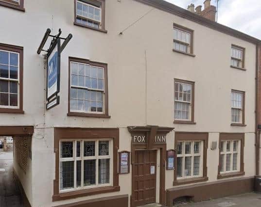 The Fox Inn, on Leicester Street, Melton, as it looks now as the premises for Melton and District Money Advice Centre
IMAGE GoogleStreetView