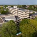 Leicestershire County Council's Glenfield HQ