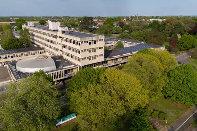 Leicestershire County Council's Glenfield HQ