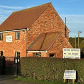 The Dove Cottage Day Hospice tearoom which has been closed down
