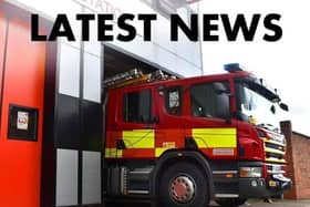 Leicestershire firefighters have dealt with hundreds of flood emergencies this morning