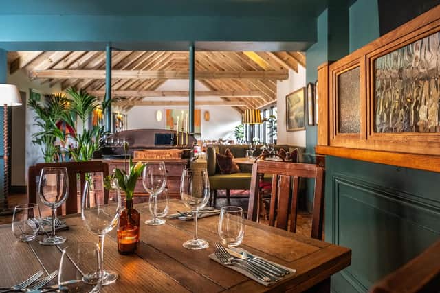 The Packhorse is renowned for regionally-inspired dishes with an artisan twist and fresh, home-grown appeal.