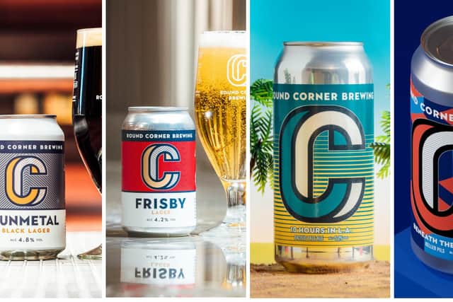 The four beers which won England Country Awards at the 2023 World Beer Awards