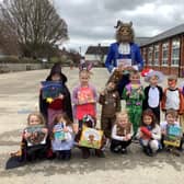 World Book Day at Brownlow Primary School