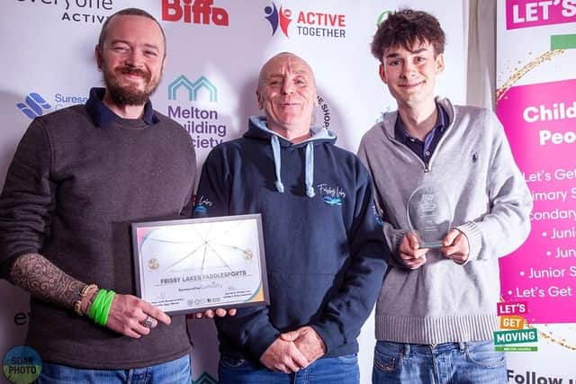 Frisby Lakes Paddle Sports - Group/Club of the Year