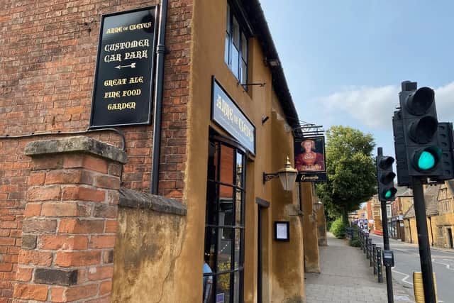 The Anne of Cleves in Melton Mowbray