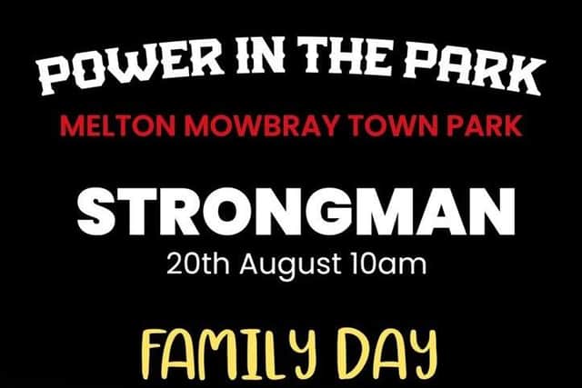 New strongman event in Melton