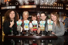 The Kettleby Cross is preparing to host a 12-day beer festival