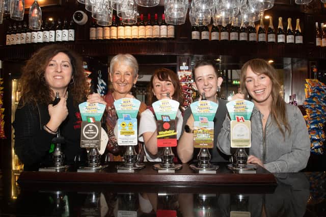 The Kettleby Cross is preparing to host a 12-day beer festival