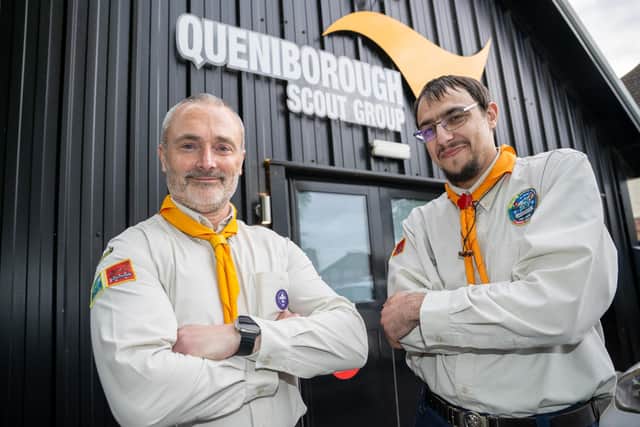 Queniborough Scout Group's leaders