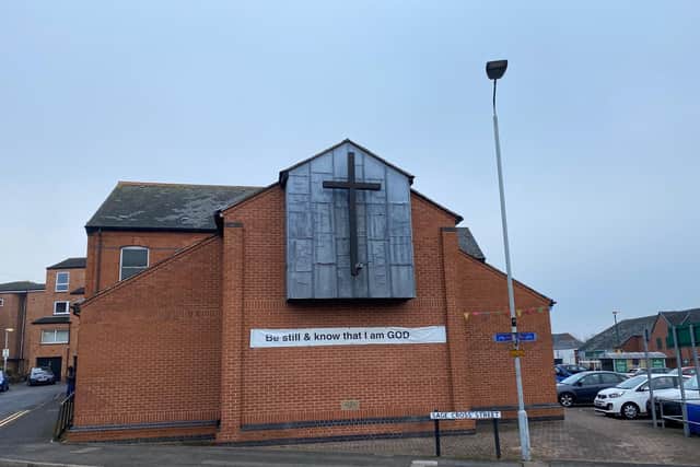 Sage Cross Methodist Church in Melton Mowbray