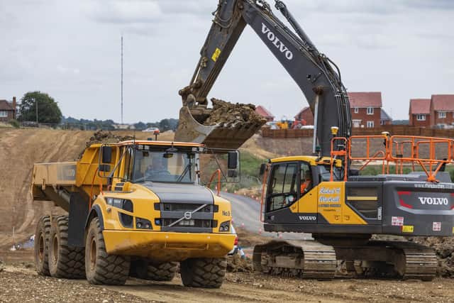 Work continues on the NEMMDR at Melton Mowbray