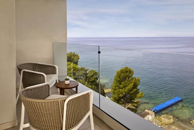 A room with a stunning view of Pula (photo: Matthew Shaw)