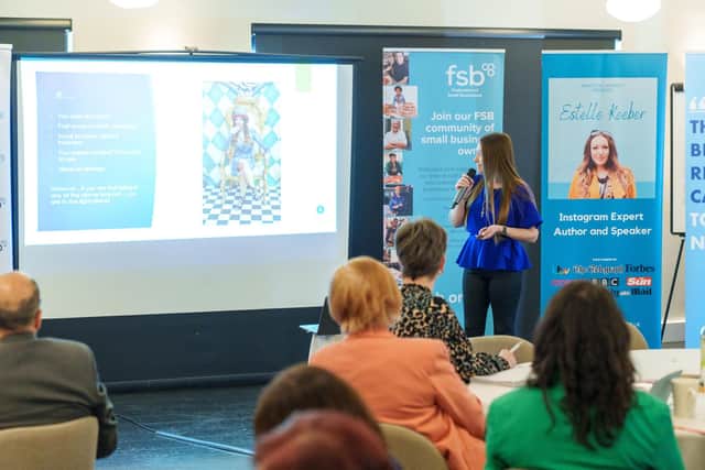 Instagram and Marketing Expert Estelle Keeber